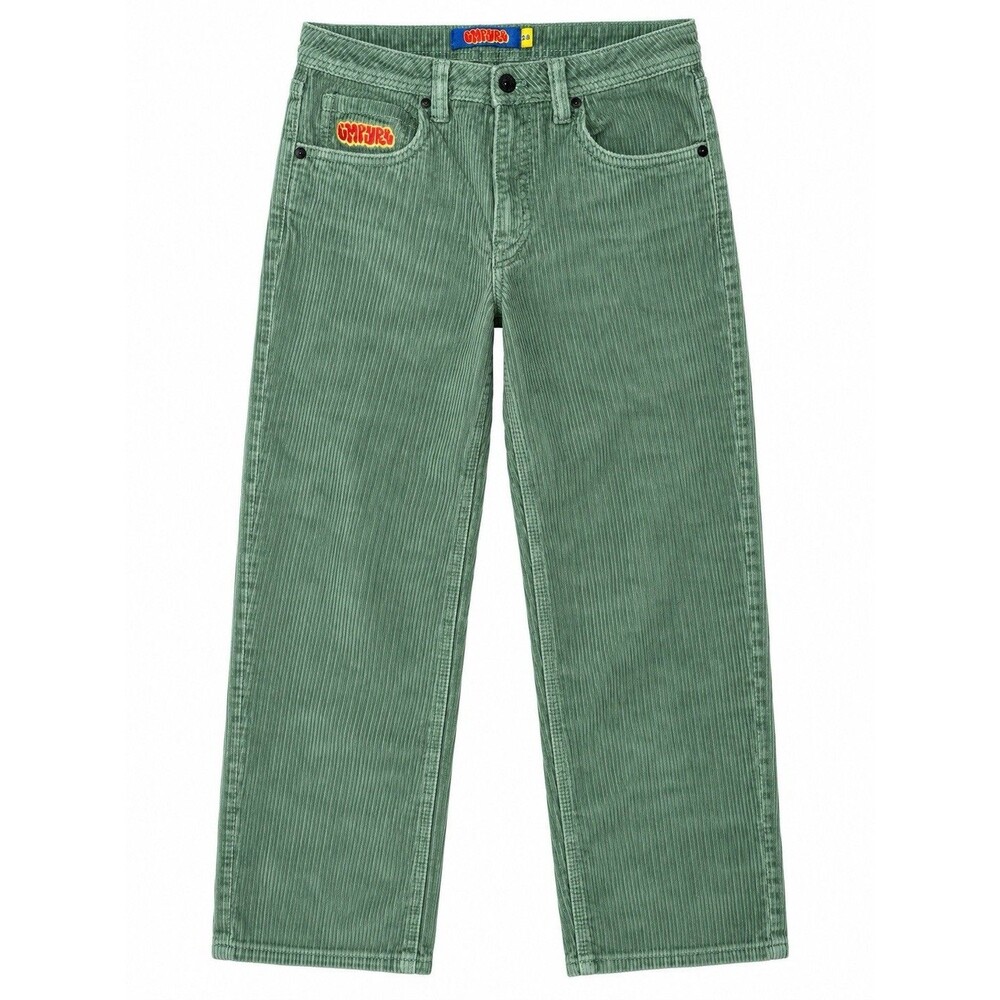 Empyre Relax Sage Green Corduroy Pants 28 Loose Fit Baggy Skater